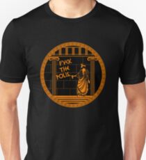 Camiseta ajustada Fvck la polis