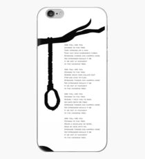 the hanging tree iPhone Case