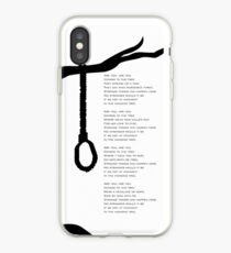 the hanging tree iPhone Case