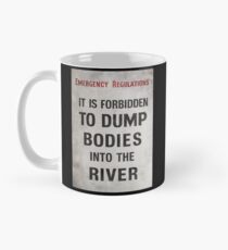 BODIES POSTER Mug