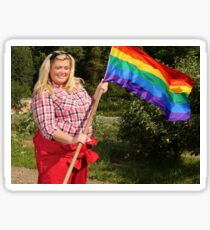 Gemma Collins, Gay Ally Sticker