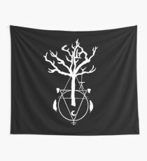 A Witch Tree Wall Tapestry