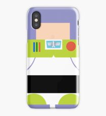 Buzz Lightyear Minimalist iPhone Case/Skin