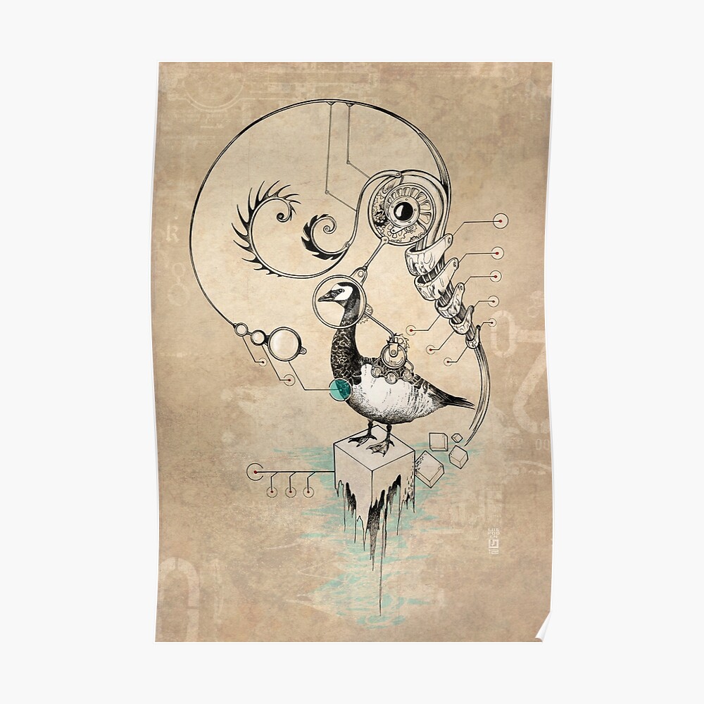 Poster « Time Loop Paradox », par 7115 | Redbubble