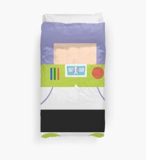 Buzz Lightyear Minimalist Duvet Cover