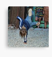 breakdancer 2 Canvas Print