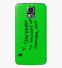 Finding Nemo- P. Sherman Wallaby Way Case/Skin for Samsung Galaxy