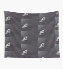 Realism Drawing of Maleficent Wall Tapestry