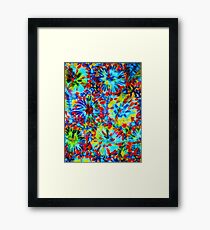 Exhale Framed Print