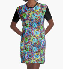 Exhale Graphic T-Shirt Dress