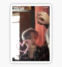 Seventeen S. Coups Teen, Age Sticker