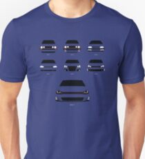 Hot-Hatch-Generationen Unisex T-Shirt
