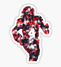 Splatter Watson Sticker