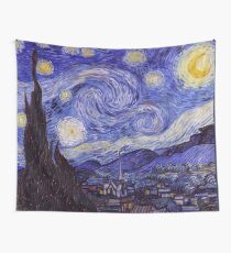 Vincent Van Gogh Sternennacht Wandbehang