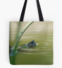 Red Ear Slider Tote Bag