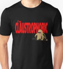 Gemma Collins "I'm Claustrophobic!" Unisex T-Shirt