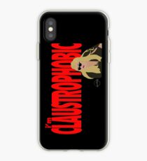 Gemma Collins "I'm Claustrophobic!" iPhone Case