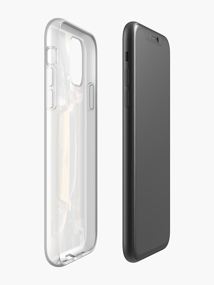 Coque iPhone « pompe à lil », par hugoluy