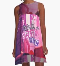 Mosh Pit Shaka Brah A-Line Dress