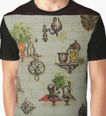 Baby Boomer Memories of a VERY Kitschy Kitchen Graphic T-Shirt