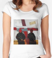 Dear Mrs. Godfrey Women's Fitted Scoop T-Shirt