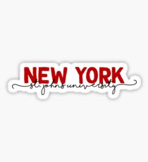 St. John's University New York Sticker