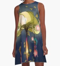 Automne A-Line Dress