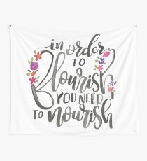 Flourish & Nourish Tapestry
