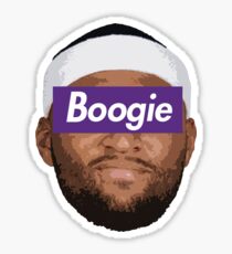 Boogie Sticker