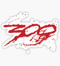 300 SPARTAN Sticker