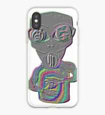 Dubstep Alien iPhone Case