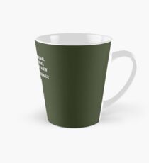 Sgt Schultz Hogan's Heroes Tall Mug