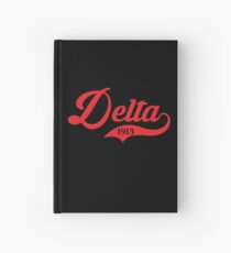 Delta 1913 Jersey Hardcover Journal