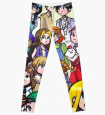 Harvest Moon Mineral Town Leggings