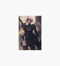 2B NIER AUTOMATA Art Board