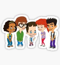 Big Mouth Sticker