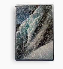Crumpled Canvas Print