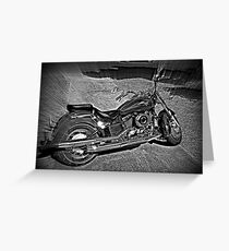 Yamaha V-Star 650 Classic Greeting Card