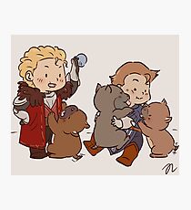 Puppies and puppies Photographic Print