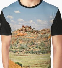 Outback Queensland Graphic T-Shirt