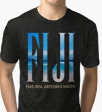 FIJI WATER Tri-blend T-Shirt