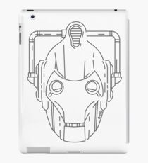 Cybermenlines wholines iPad Case/Skin