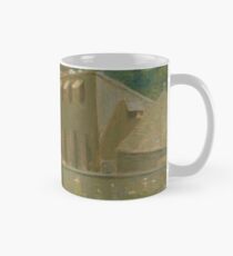 New England Barnyard by Julian Alden Weir Mug