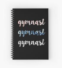 Gymnast Spiral Notebook