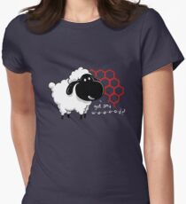 Catan You Give Me Wood Women's Fitted T-Shirt