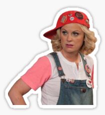 Leslie Knope Sticker