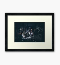 The Path Framed Print