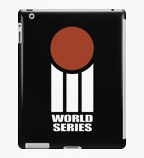 world series iPad Case/Skin