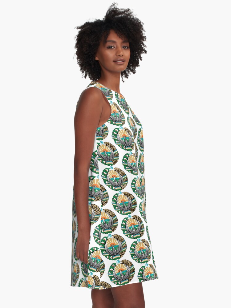 Uzbekistan Dress