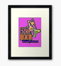 Fusion Bar Hill Valley Framed Print